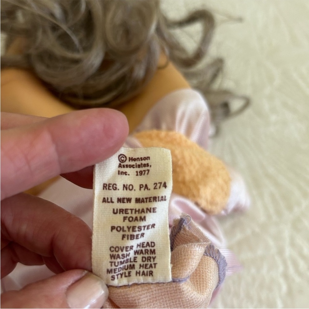Vintage Miss Piggy Hand Puppet - Picture 6 of 12